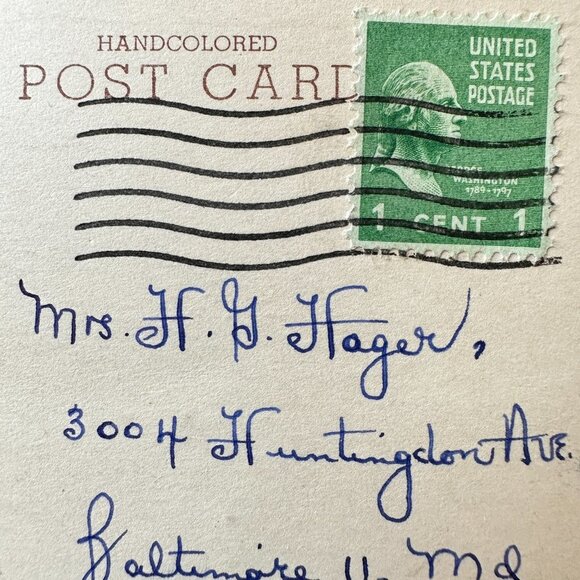 Massanutten Springs Station Harrisonburg Virginia Postcard - Picture 10 of 14